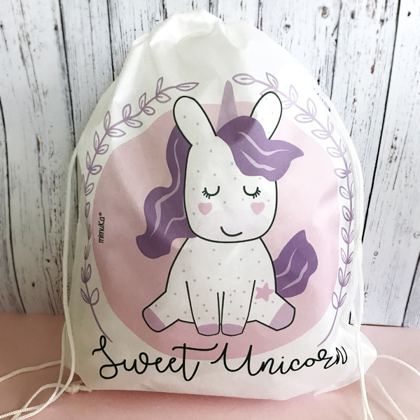 Bolsa Unicornio Morado