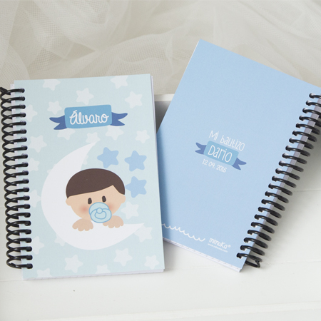 Cuaderno 10x15 beb