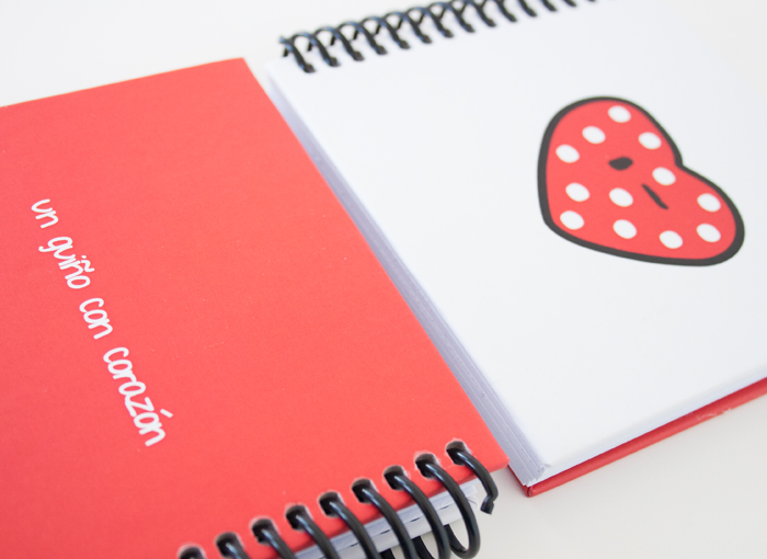 Cuaderno Corazn