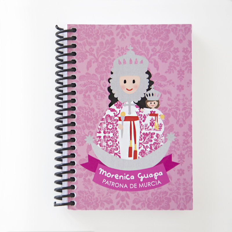 Cuaderno Virgen Fuensanta 