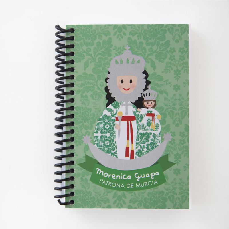 Cuaderno Virgen Fuensanta 