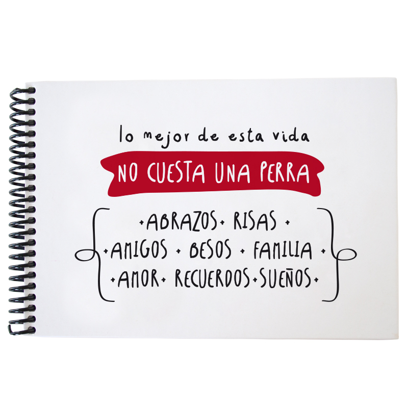 Cuaderno Ni una perra