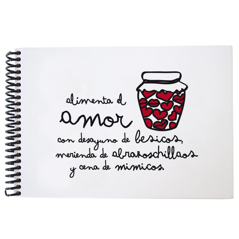 Cuaderno Alimenta el amor