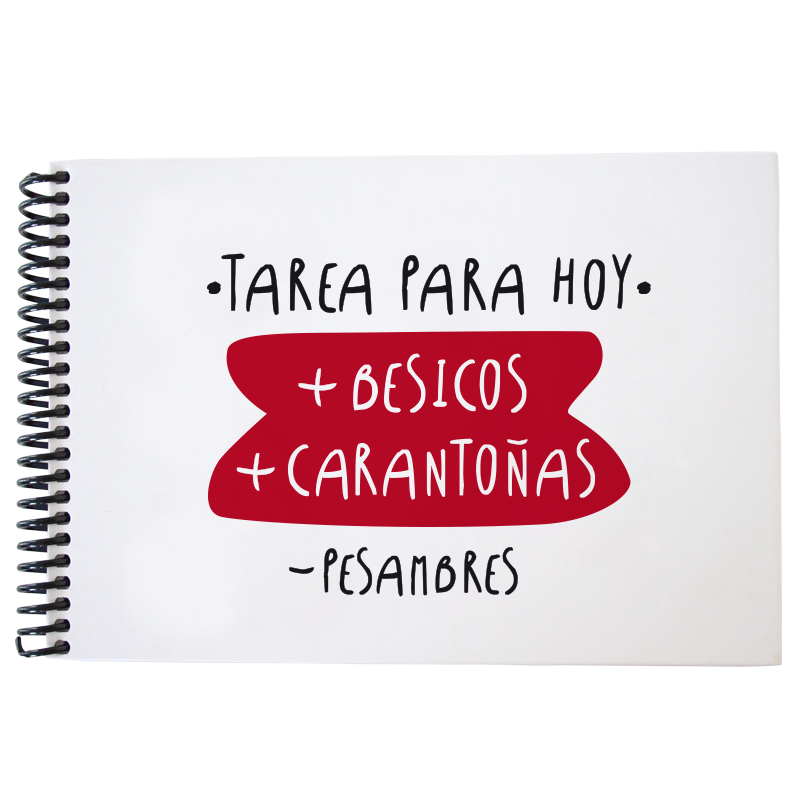 Cuaderno Ms Besicos