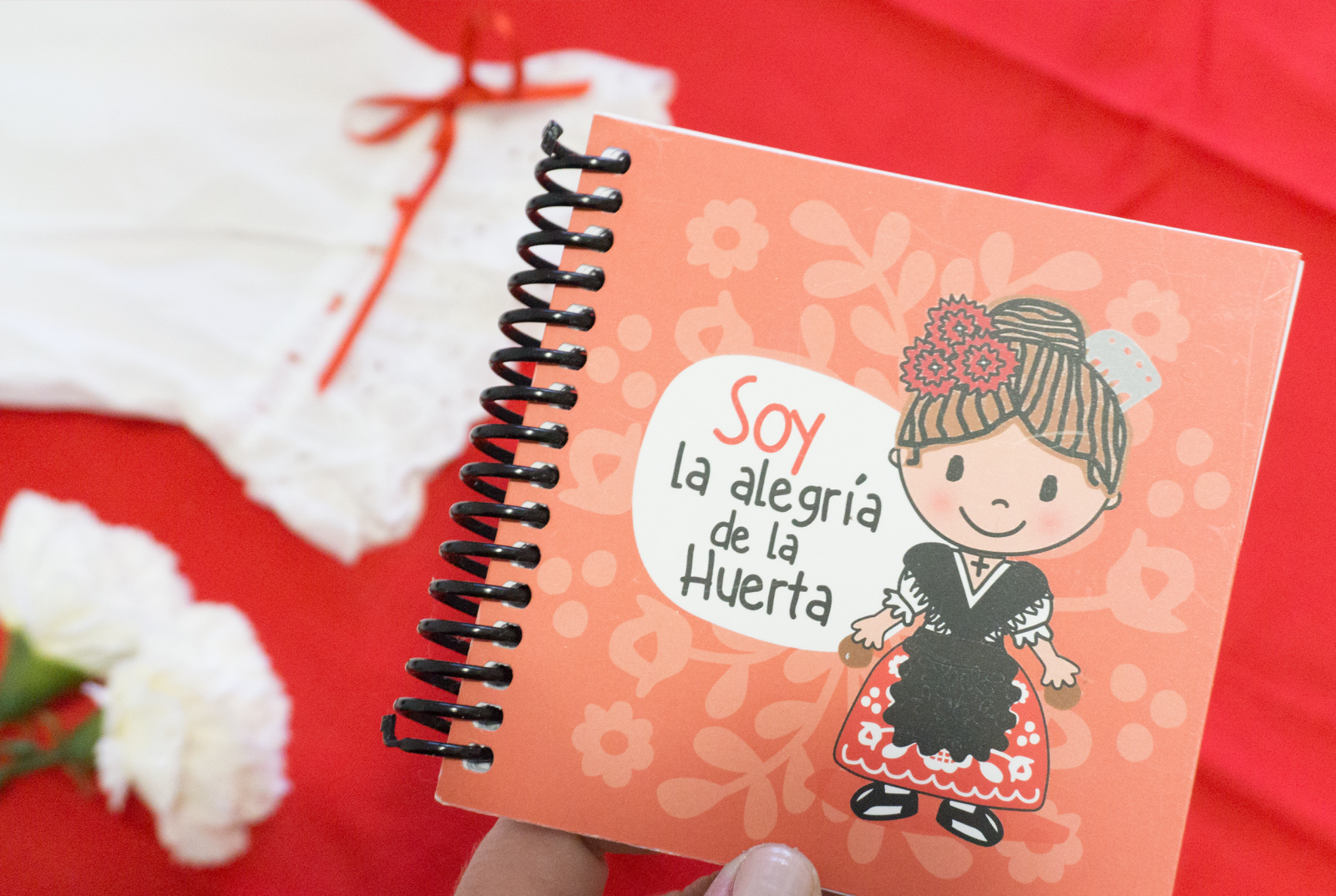 Cuaderno Huertana Rojo