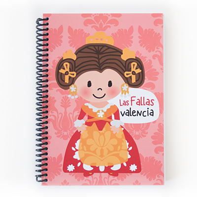 Cuaderno Falleras