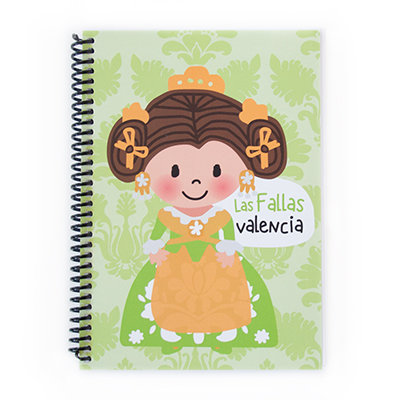 Cuaderno Falleras