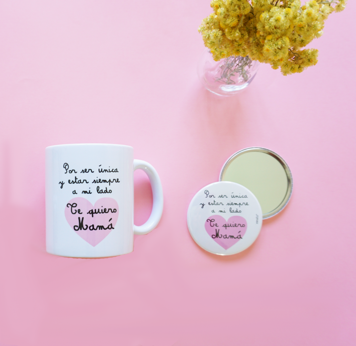 TAZA TE QUIERO MAMA 