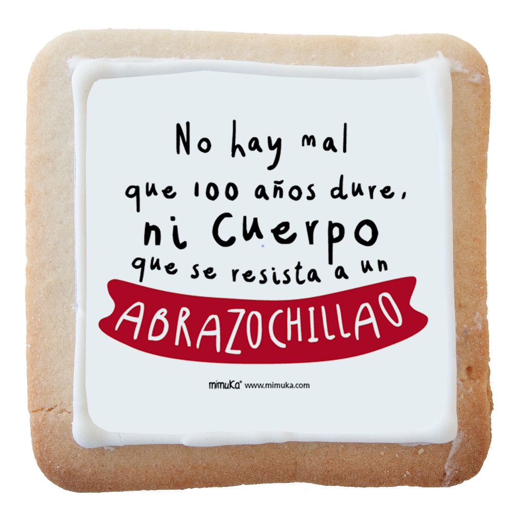 Galleta Abrazochillao