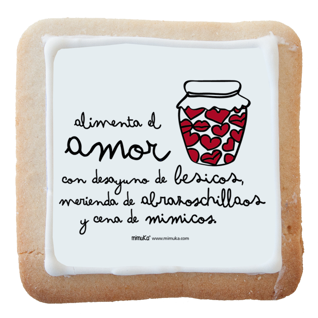 Galleta Alimenta el amor