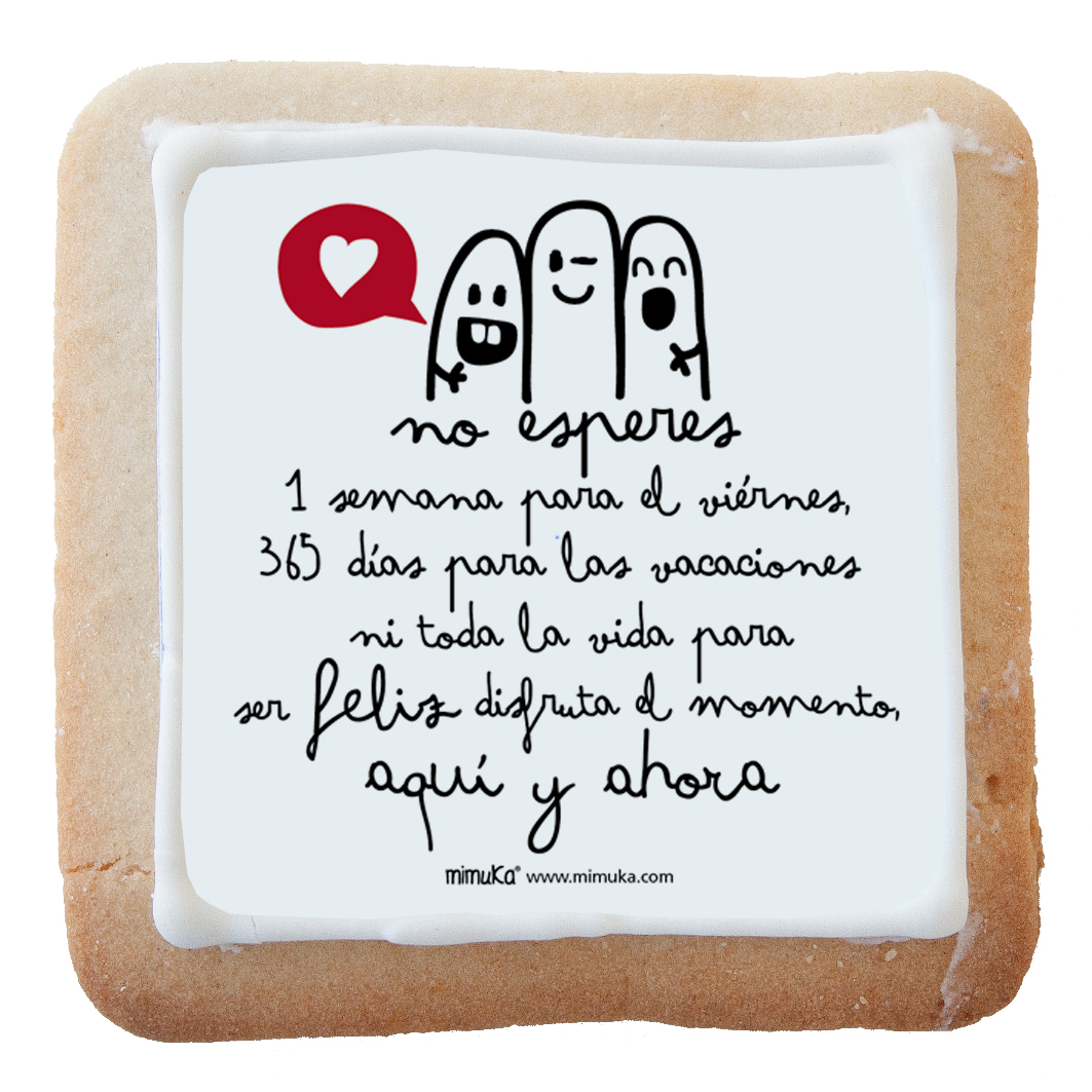 Galleta Feliz Ahora