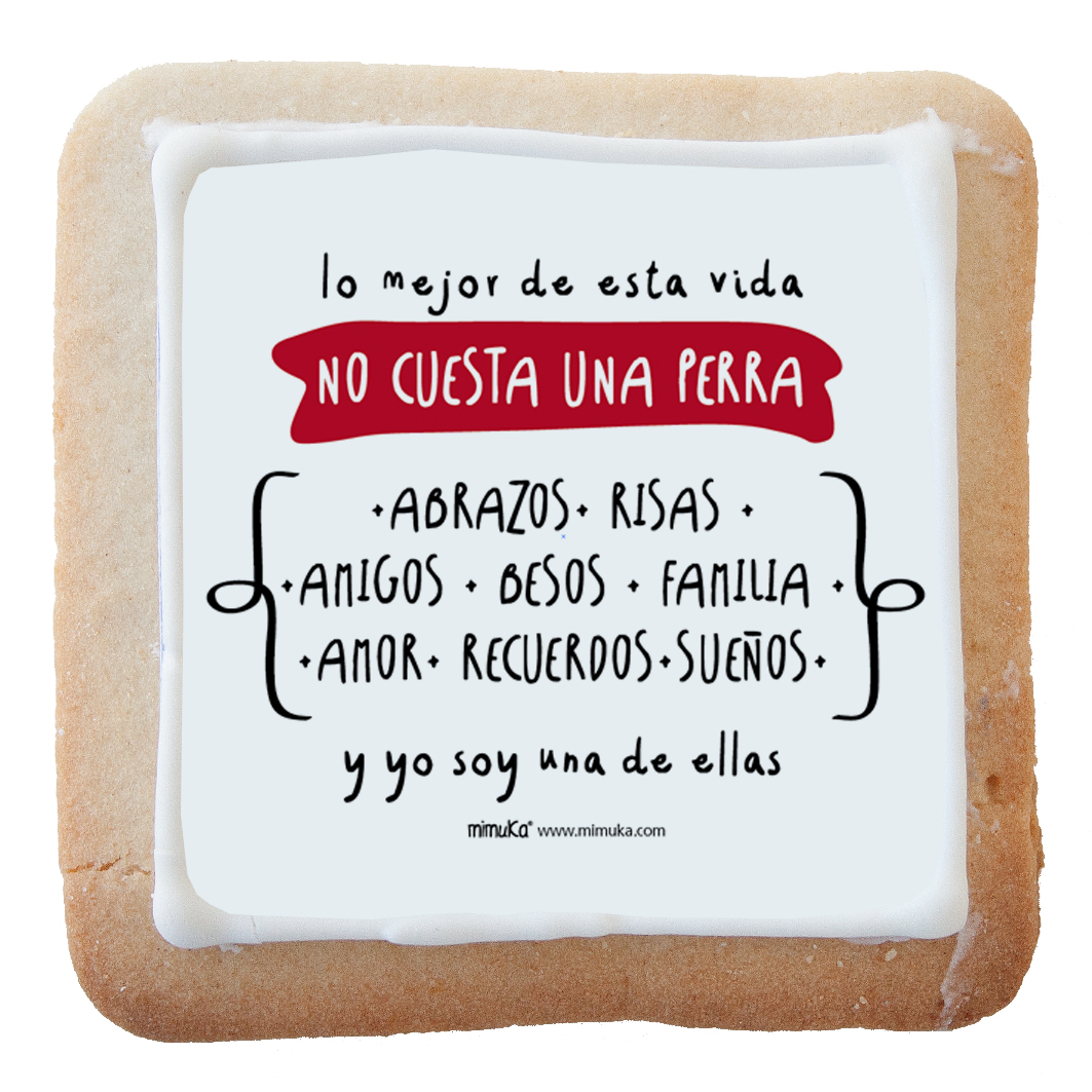 Galleta  Ni una perra