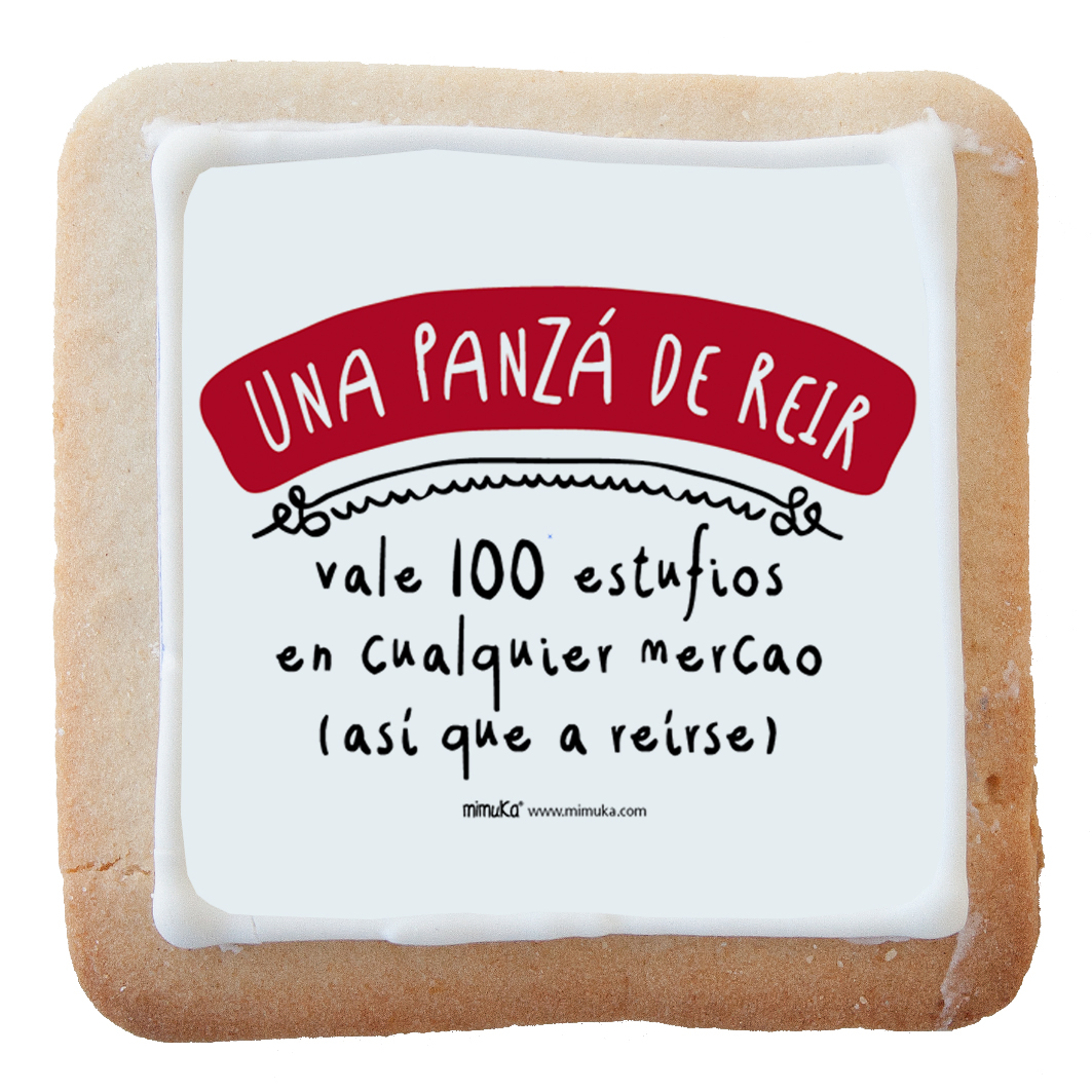 Galleta Panza Reir