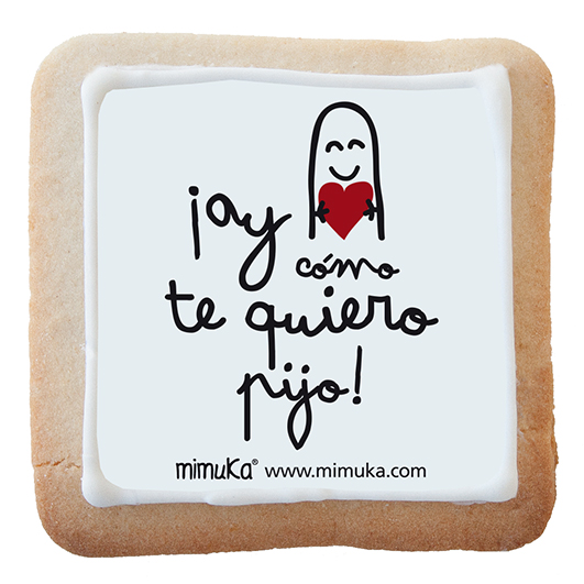 Galleta Como te quiero