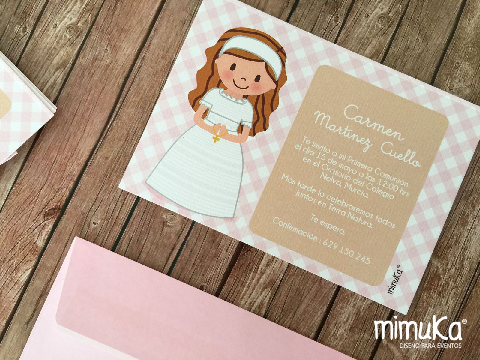 Invitacin Personalizada