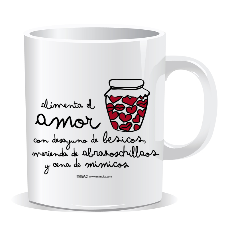 Taza Alimenta el amor