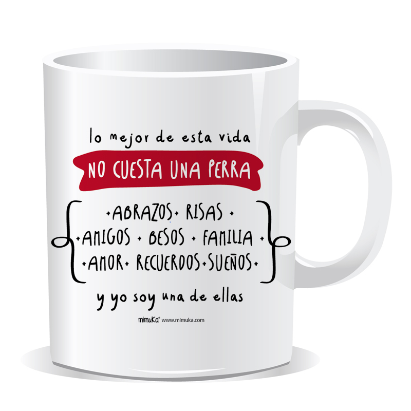 Taza  Ni una perra