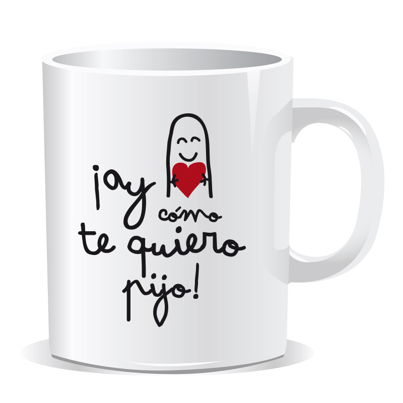 Taza Como te Quiero