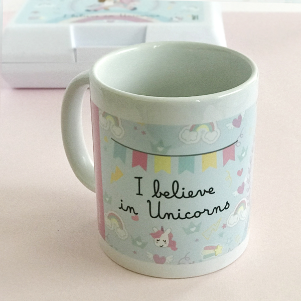 Taza Unicornio Nia