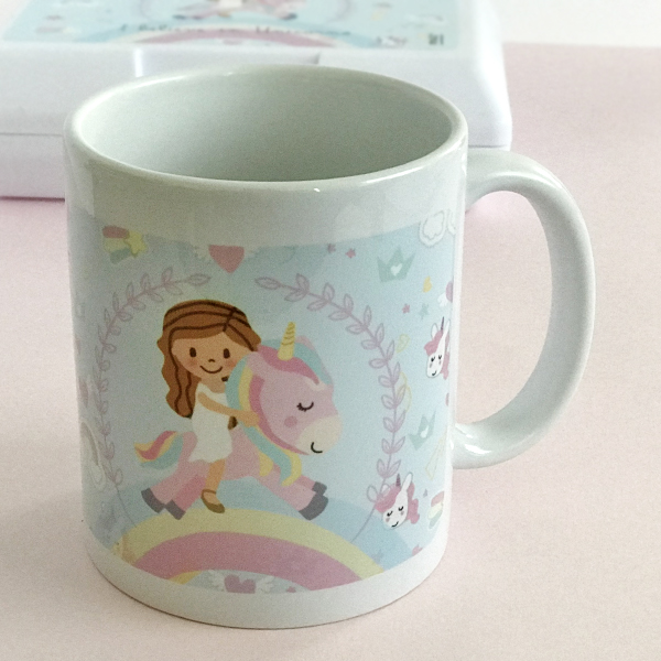 Taza Unicornio Nia