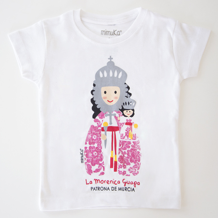 Camiseta Virgen Fuensanta nia