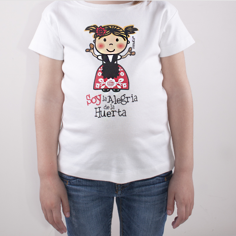 Camiseta Nia Huertana 03 