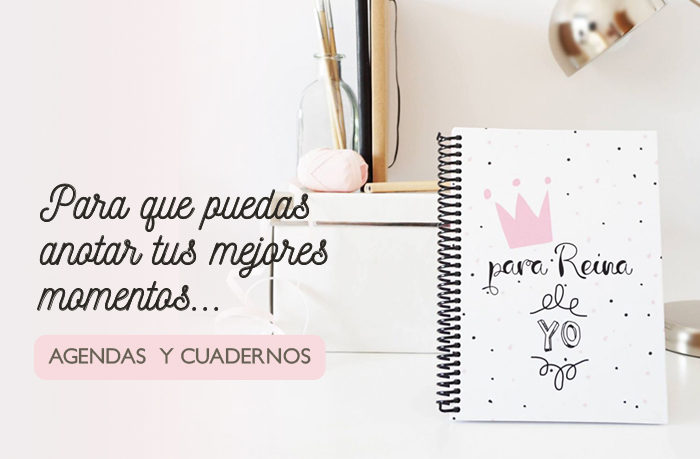 CUADERNOS Y AGENDAS